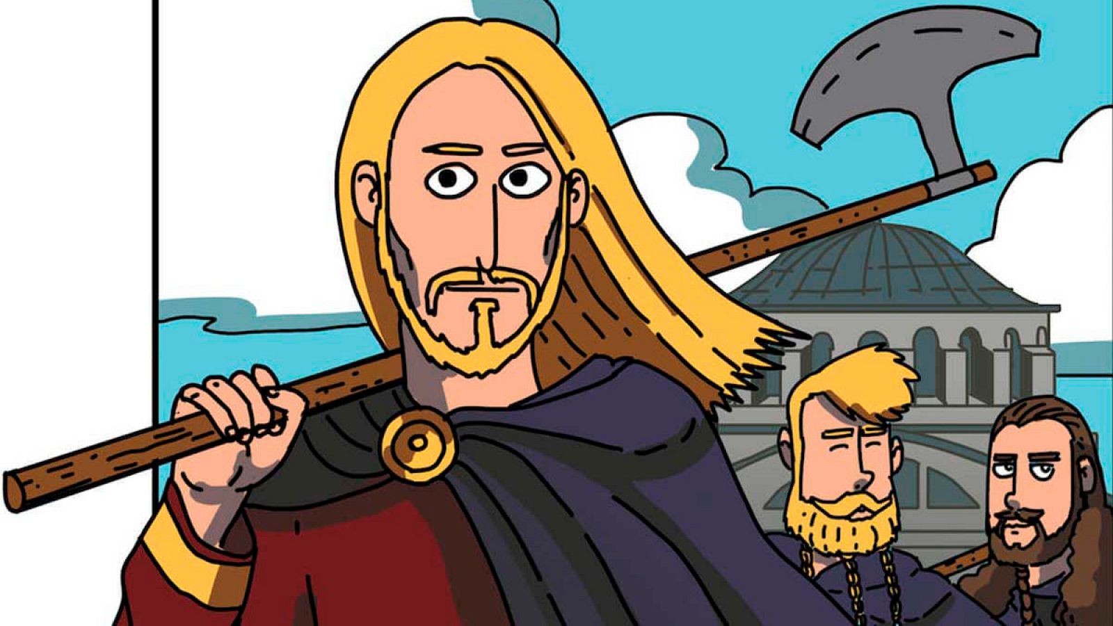 Ilustración de 'Harald. El último vikingo'