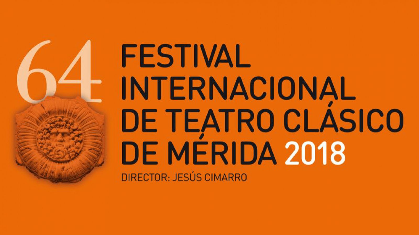 Cartel de la 64ª edición del Festival Internacional de Teatro Clásico de Mérida