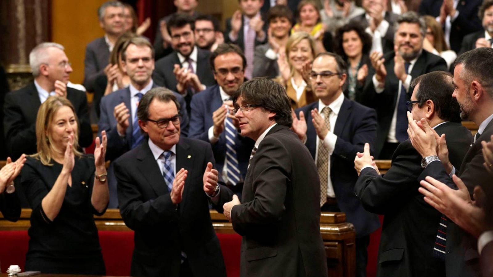 Imagen de 2016 del Parlament de Cataluña