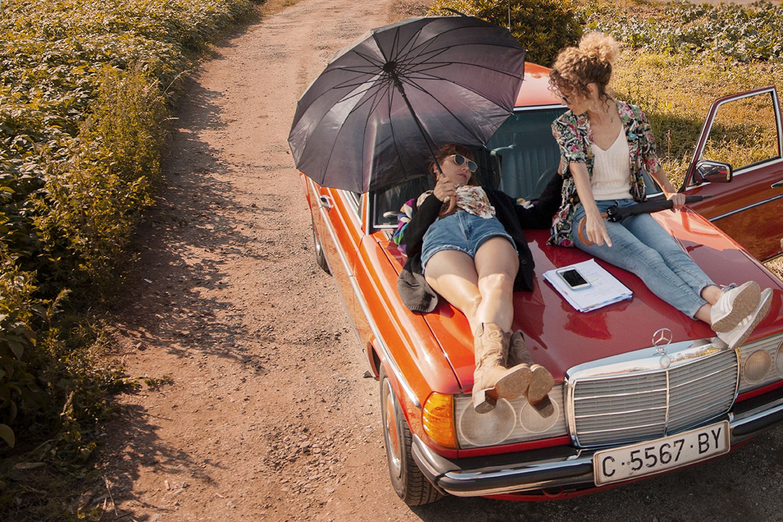 'Antes de perder' cuenta la historia de dos chicas que se lanzan a la carretera en una huida sin retorno
