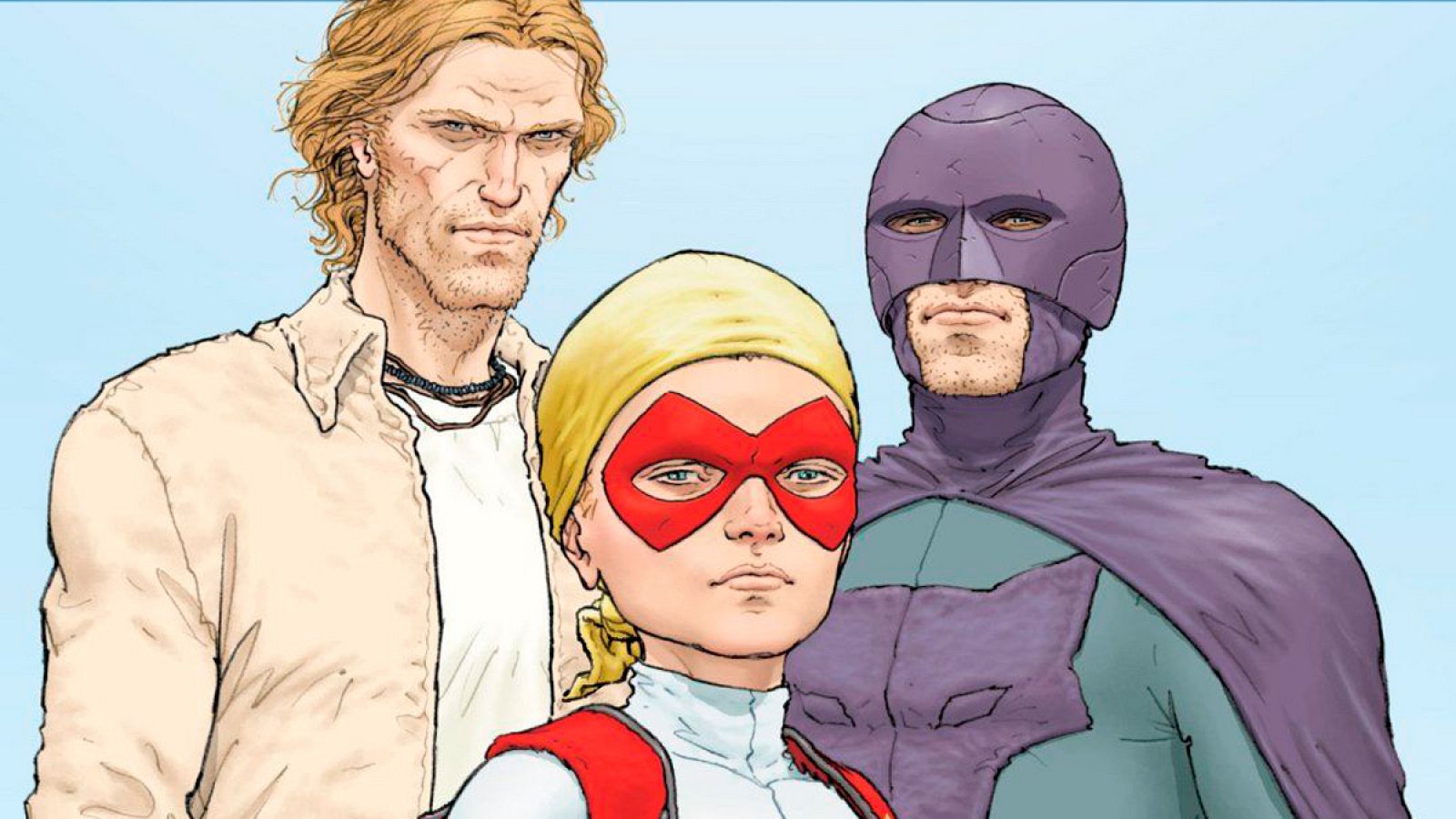 Fragmento de una portada de 'Jupiter's Legacy'