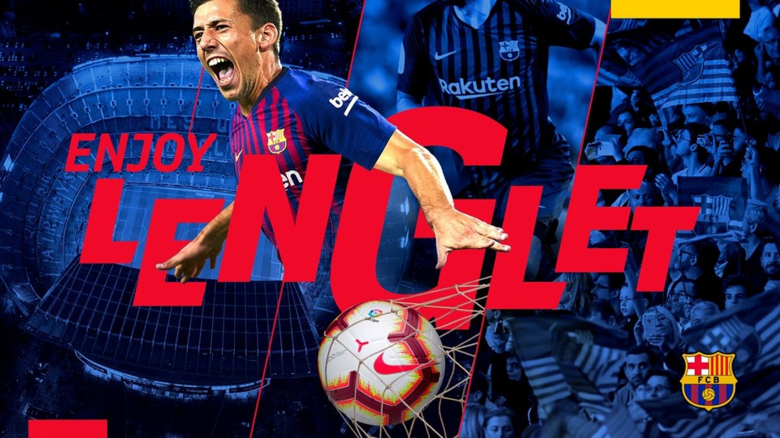Lenglet, nuevo jugador del Barcelona
