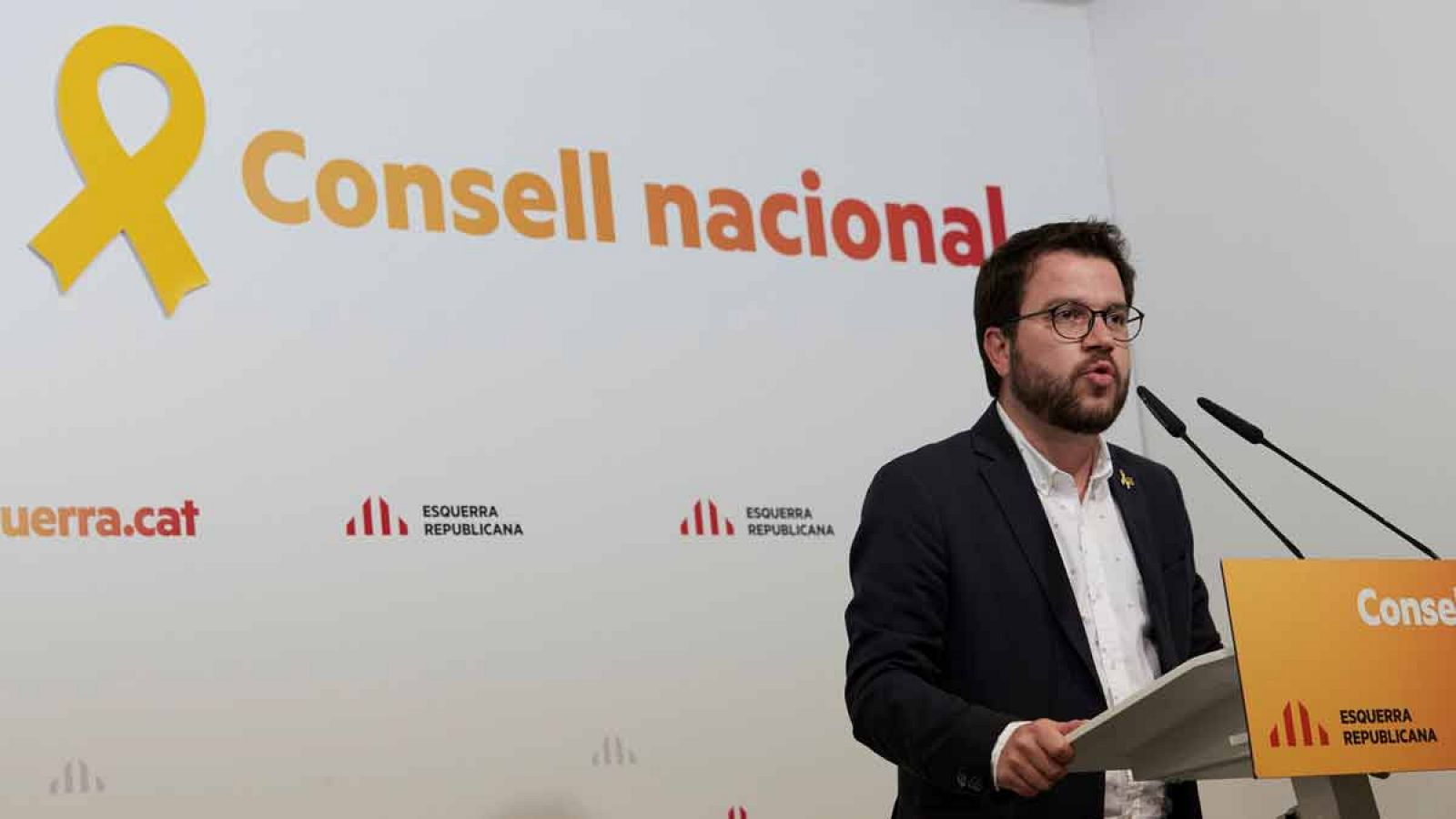 El vicepresidente del Govern y conseller de Economía, Pere Aragonès, avisa por carta a la ministra de Hacienda de que no asistirá al CPFF