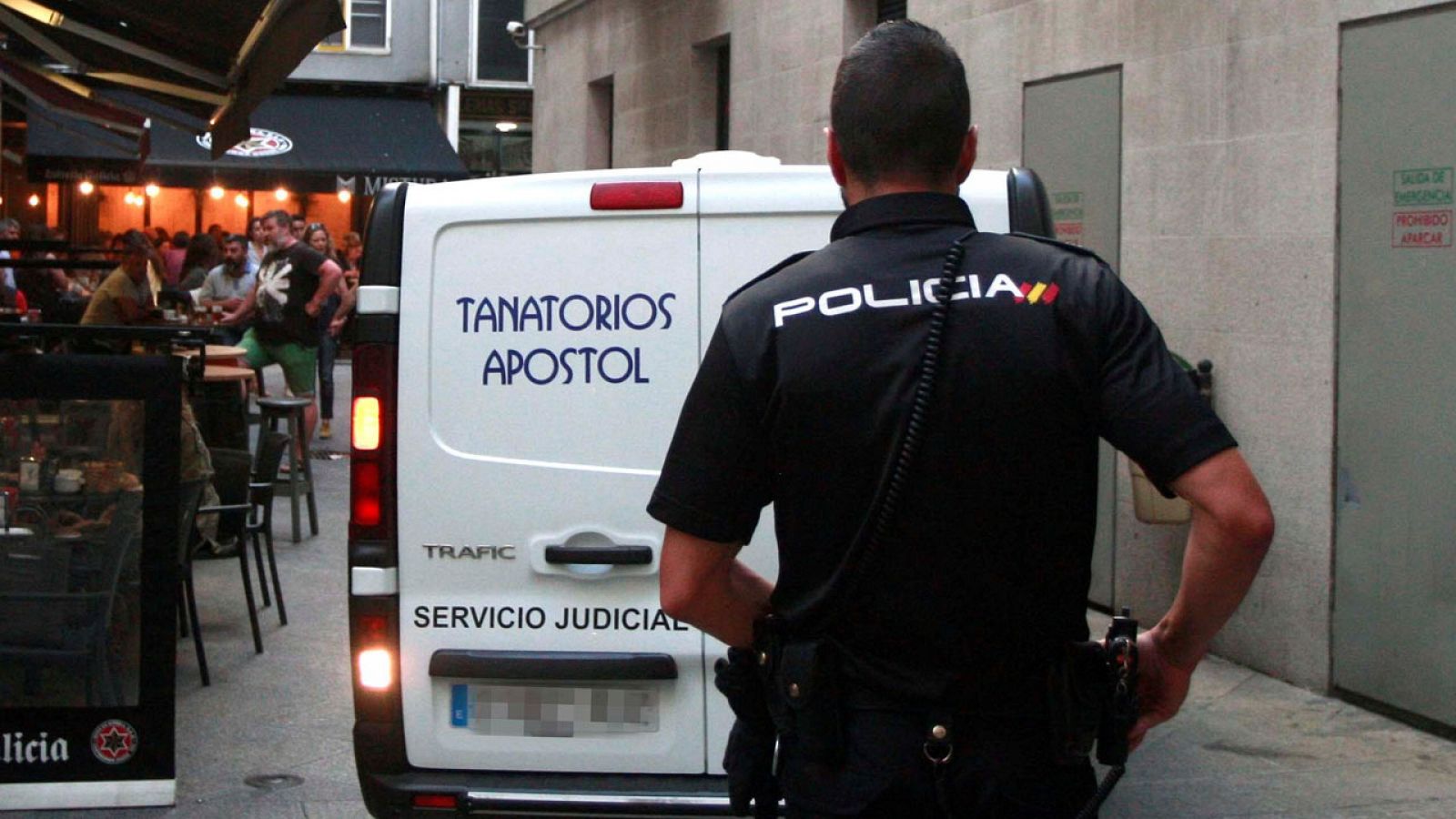La Policía detiene a un hombre en A Coruña por asesinar a su mujer.
