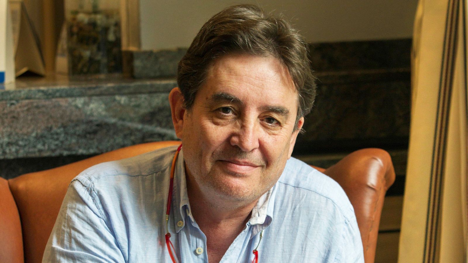El escritor y crítico literario Luis Garcí­a Montero.