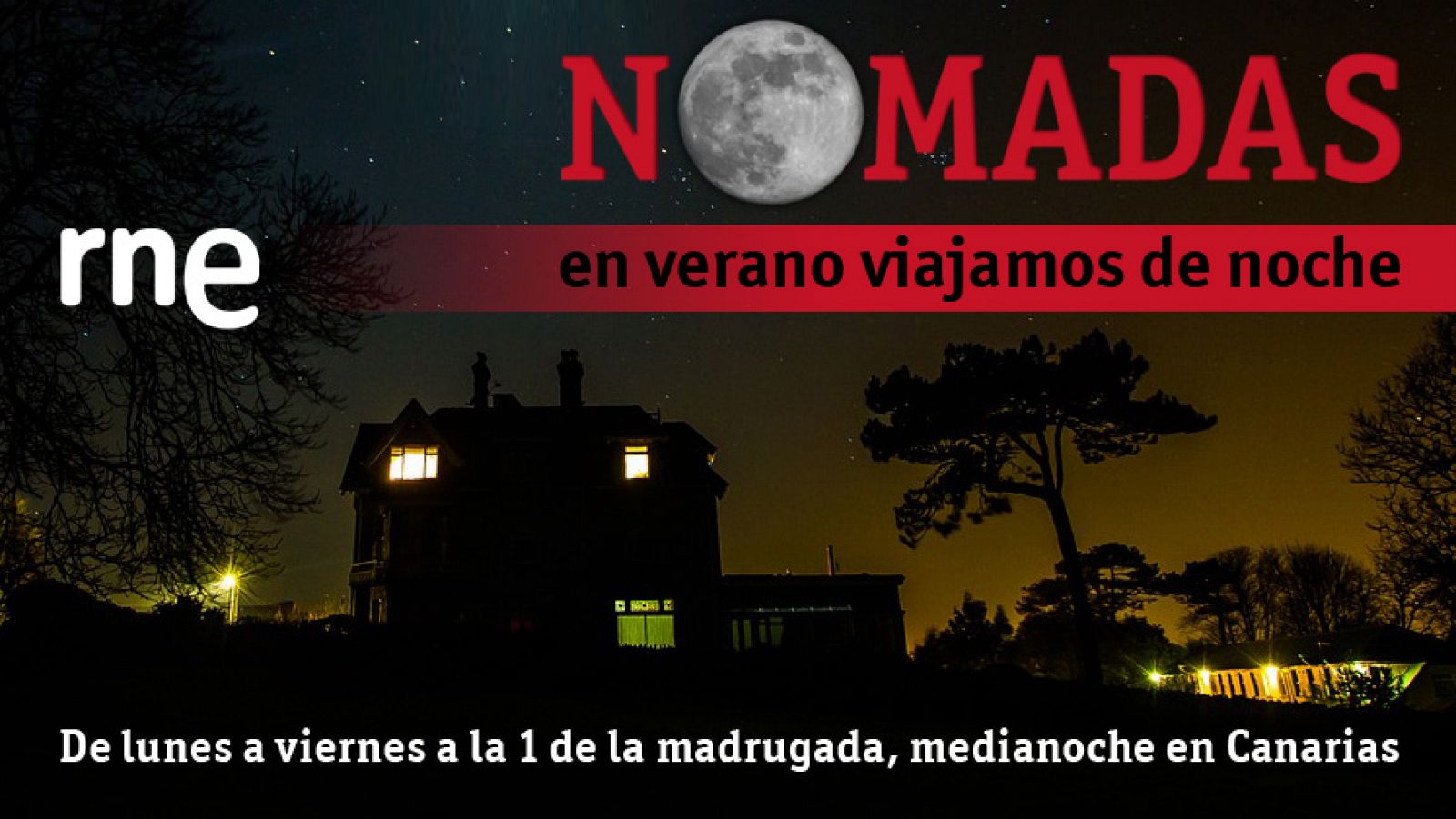 En verano 'Nómadas' viaja de noche