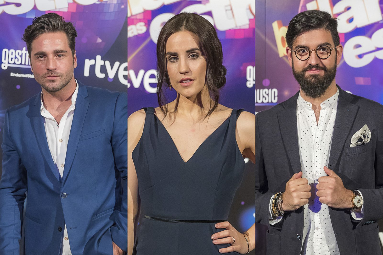 David Bustamante, Patry Jordán y Manu Sánchez, finalistas de 'Bailando con las estrellas'