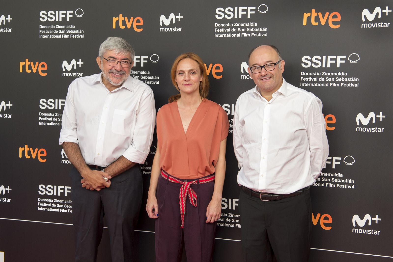 Fernando Lopez Puig, Beatriz Navas y Jose Luis Rebordinos