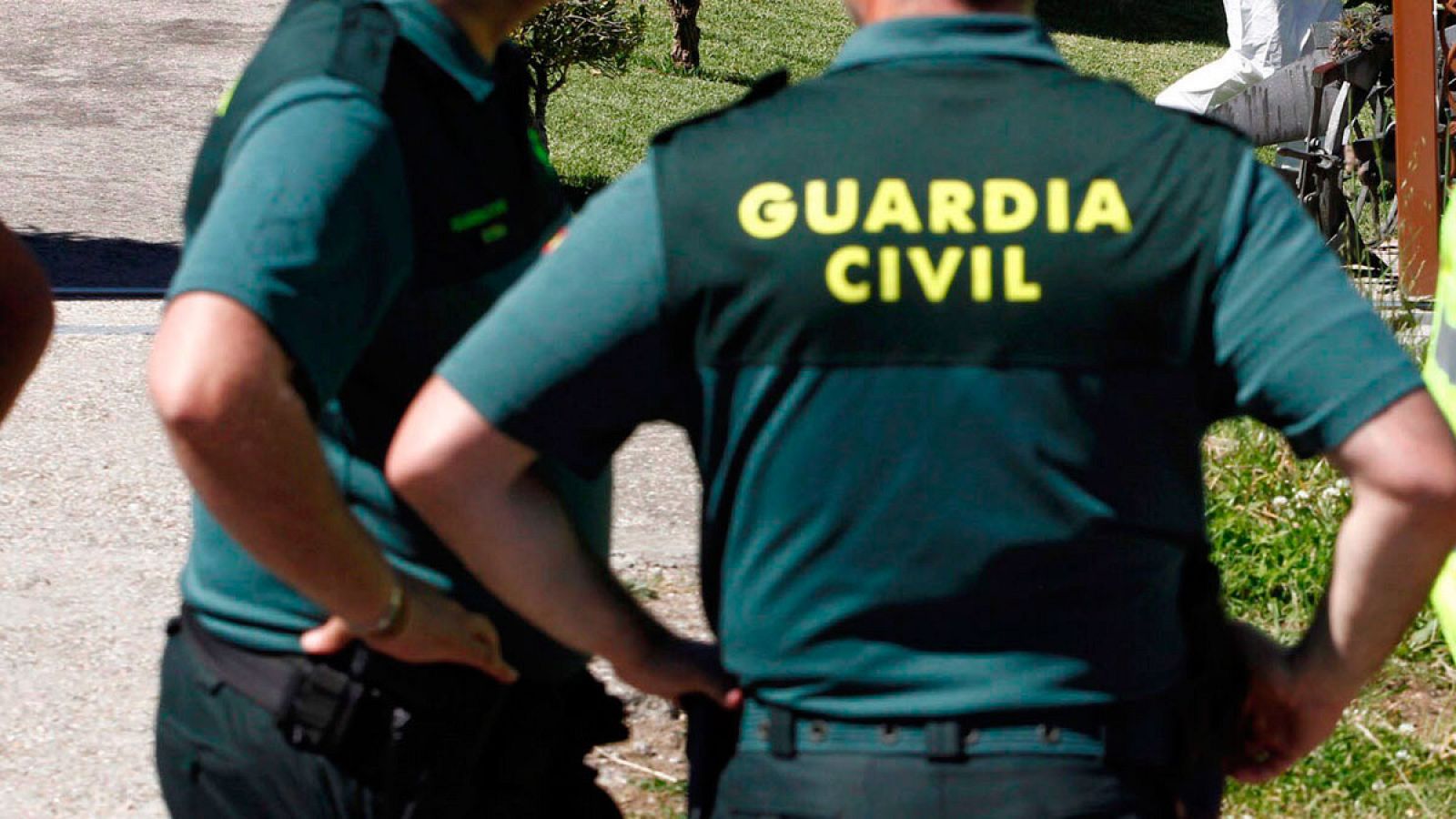 Agentes de la Guardia Civil en una imagen de archivo