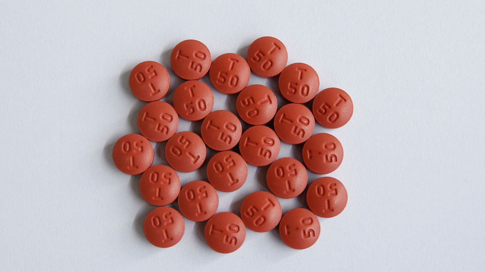 Las píldoras de dolutegravir utilizadas en el tratamiento del VIH.