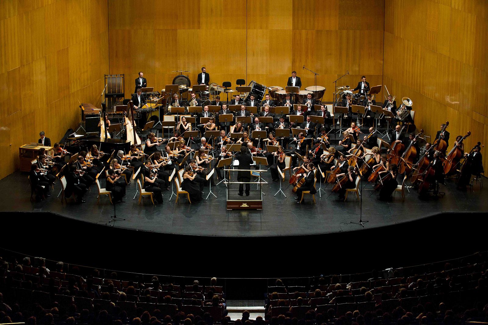 La Orquesta Sinfónica RTVE en el Festival de Santander