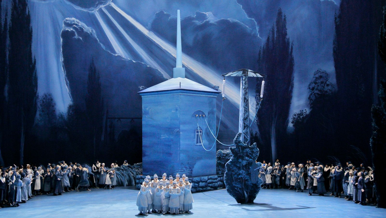 "Lohengrin" sobre el escenario del Teatro del Festival de Bayreuth