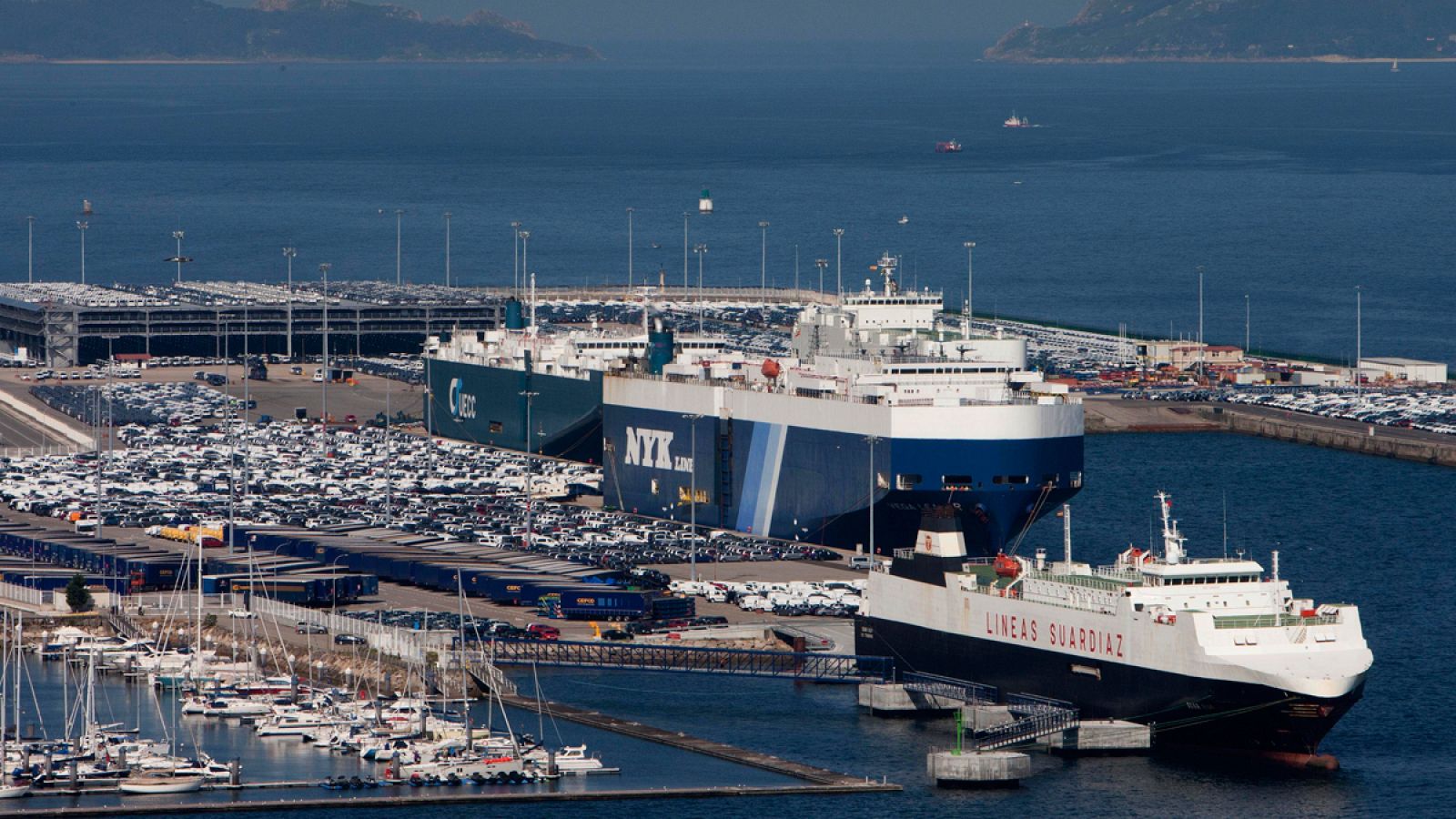 Vista del puerto de Vigo en una imagen de archivo