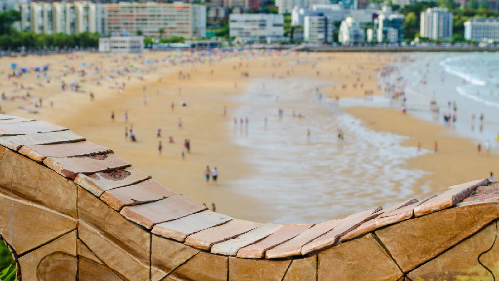 La playa del Sardinero