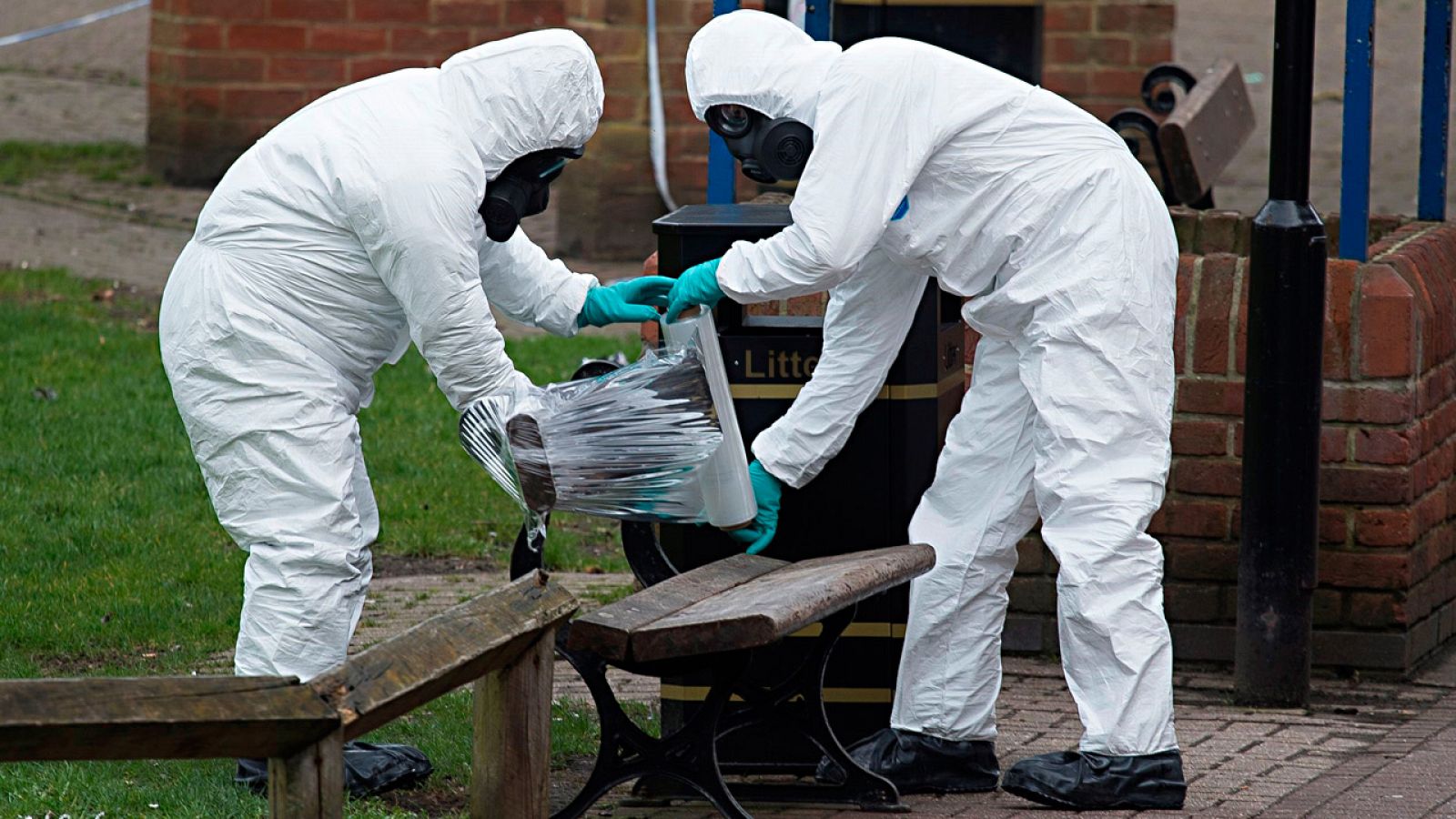 Estados Unidos anuncia sanciones contra Rusia por el ataque químico contra Sergei Skripal en Reino Unido