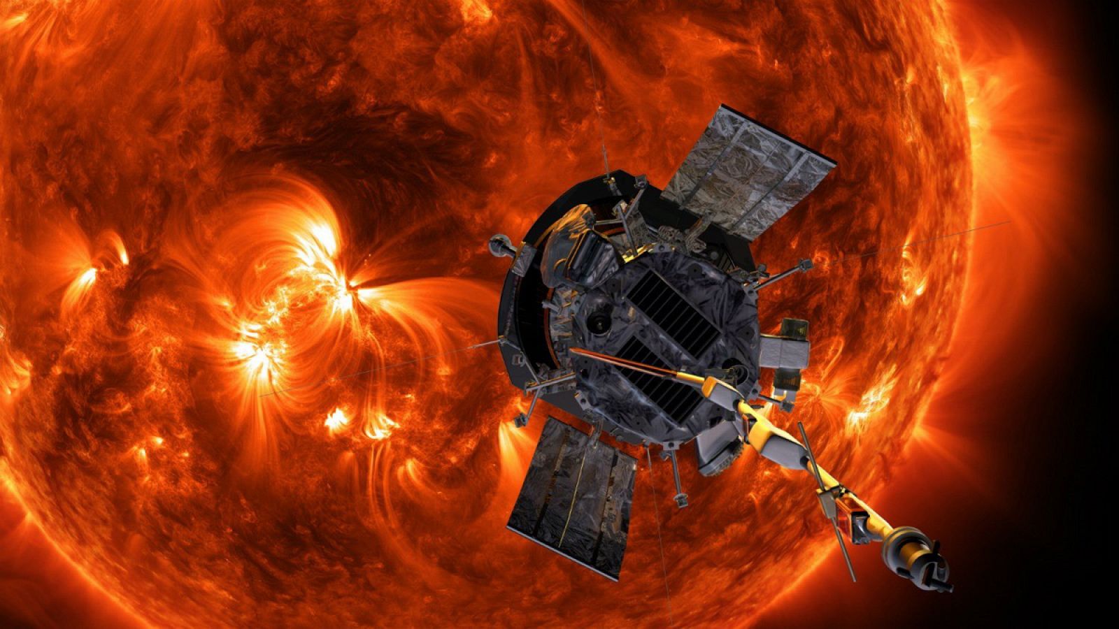 La sonda Parker será la primera astronave que transitará por la corona del Sol.