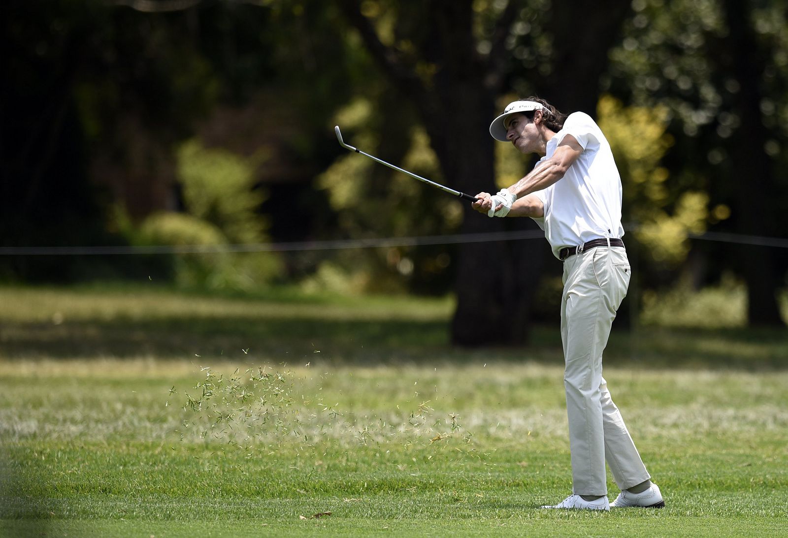 El golfista español Pedro Oriol.