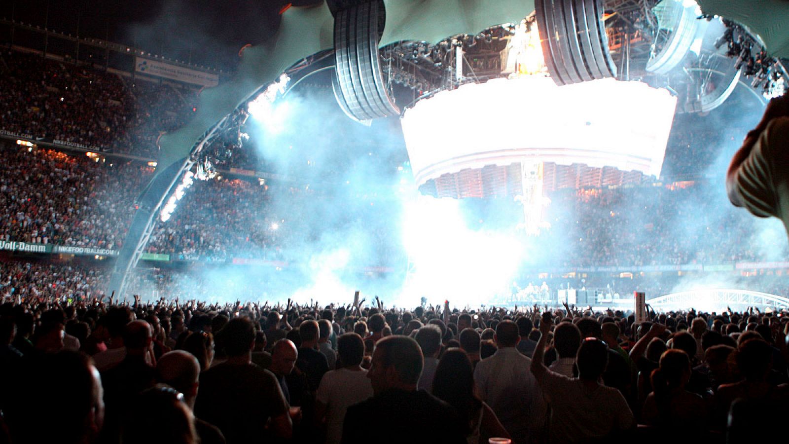 Concierto de U2 en Barcelona en 2009