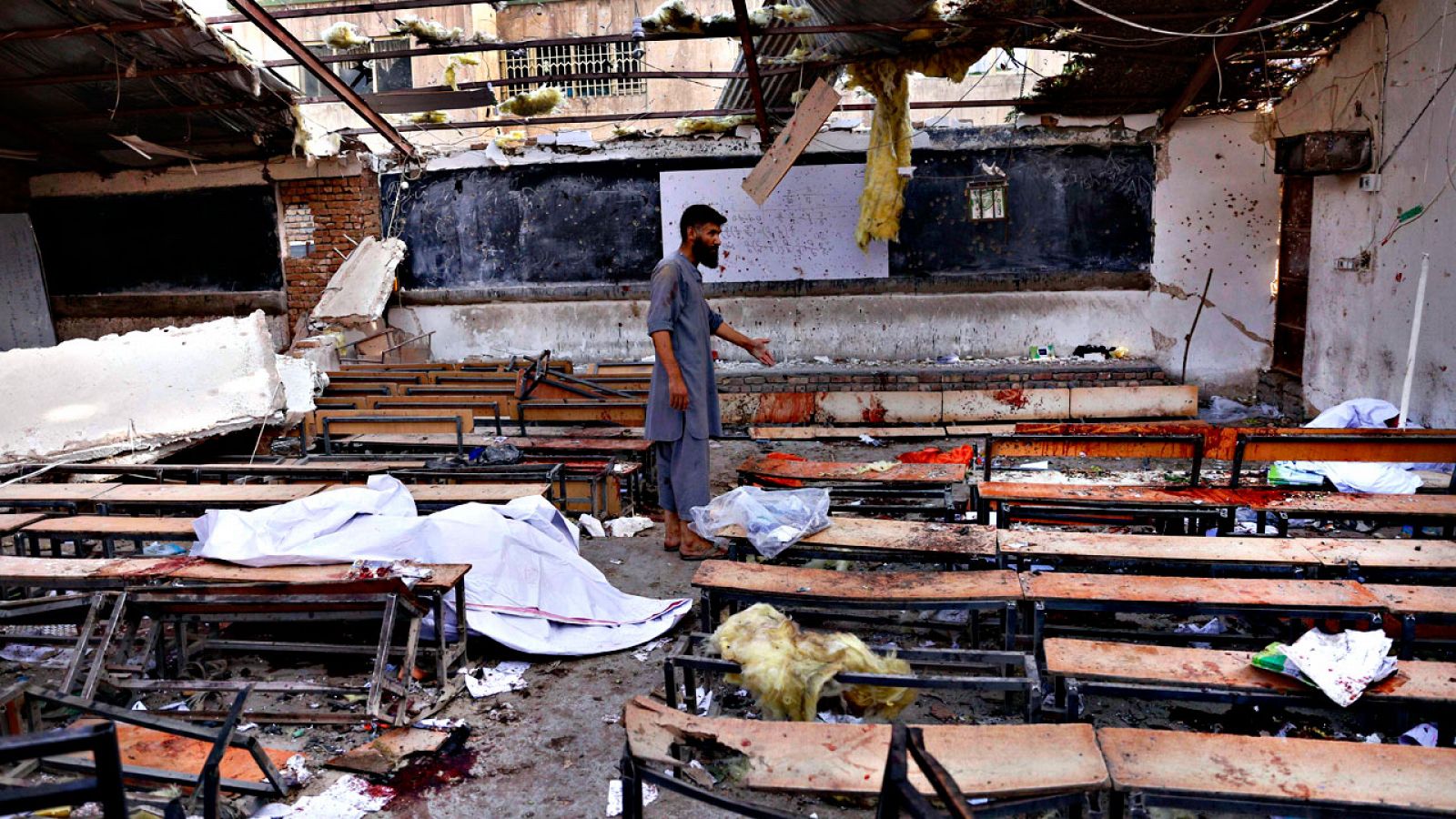 Un suicida se ha hecho estallar en un colegio privado de Afganistán