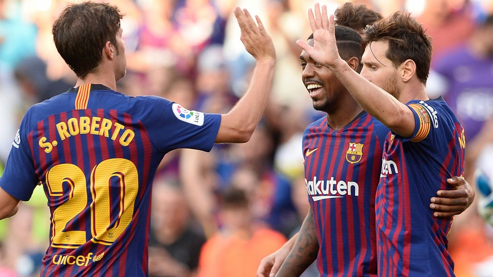 El FC Barcelona vence a Boca Juniors en el Trofeo Joan Gamper
