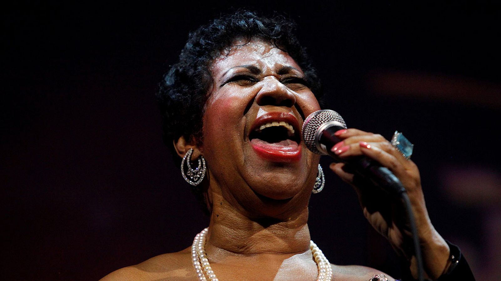 Aretha Franklin, en una imagen de 2011