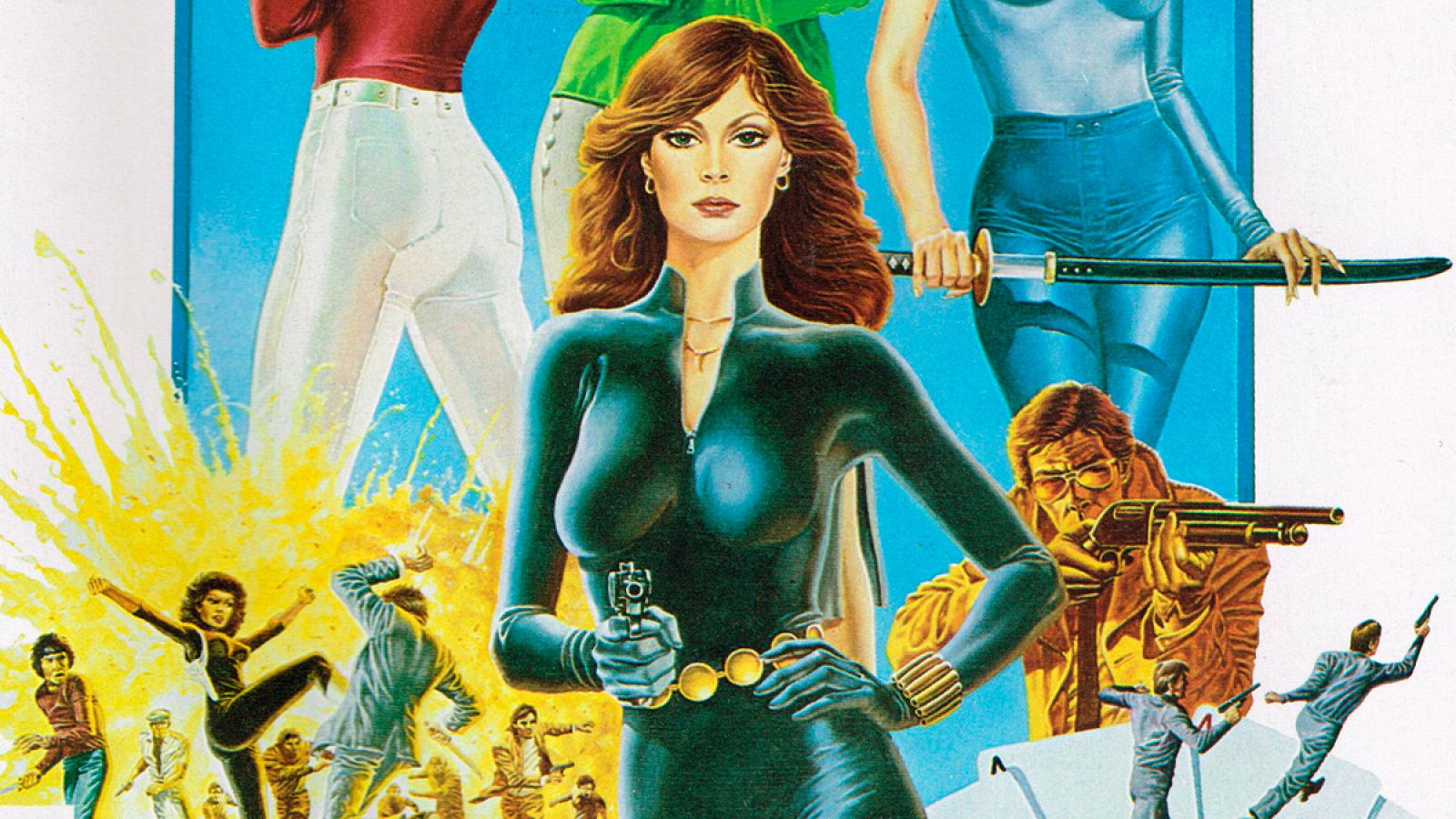 Fragmento de la portada de 'Mujeres Marvel'