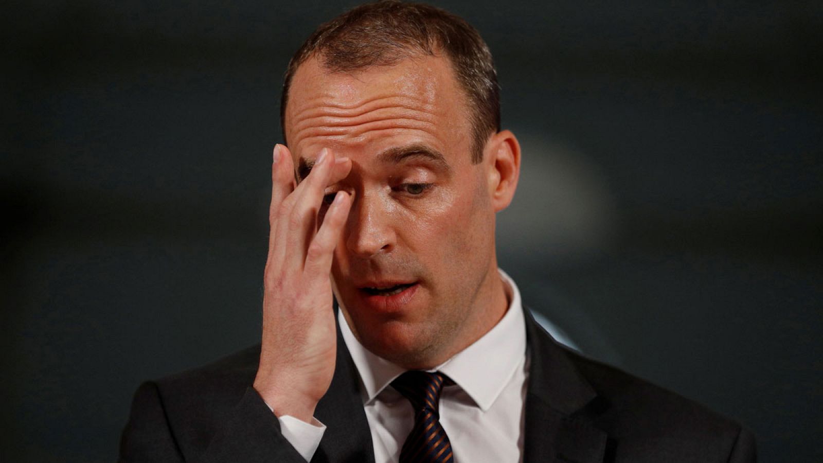 El ministro británico para la Salida de la Unión Europea, Dominic Raab,