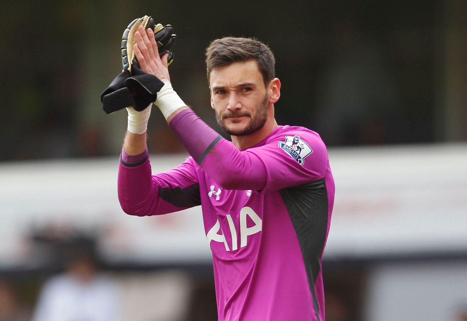 Imagen de archivo del portero francés del Tottenham Hugo Lloris.