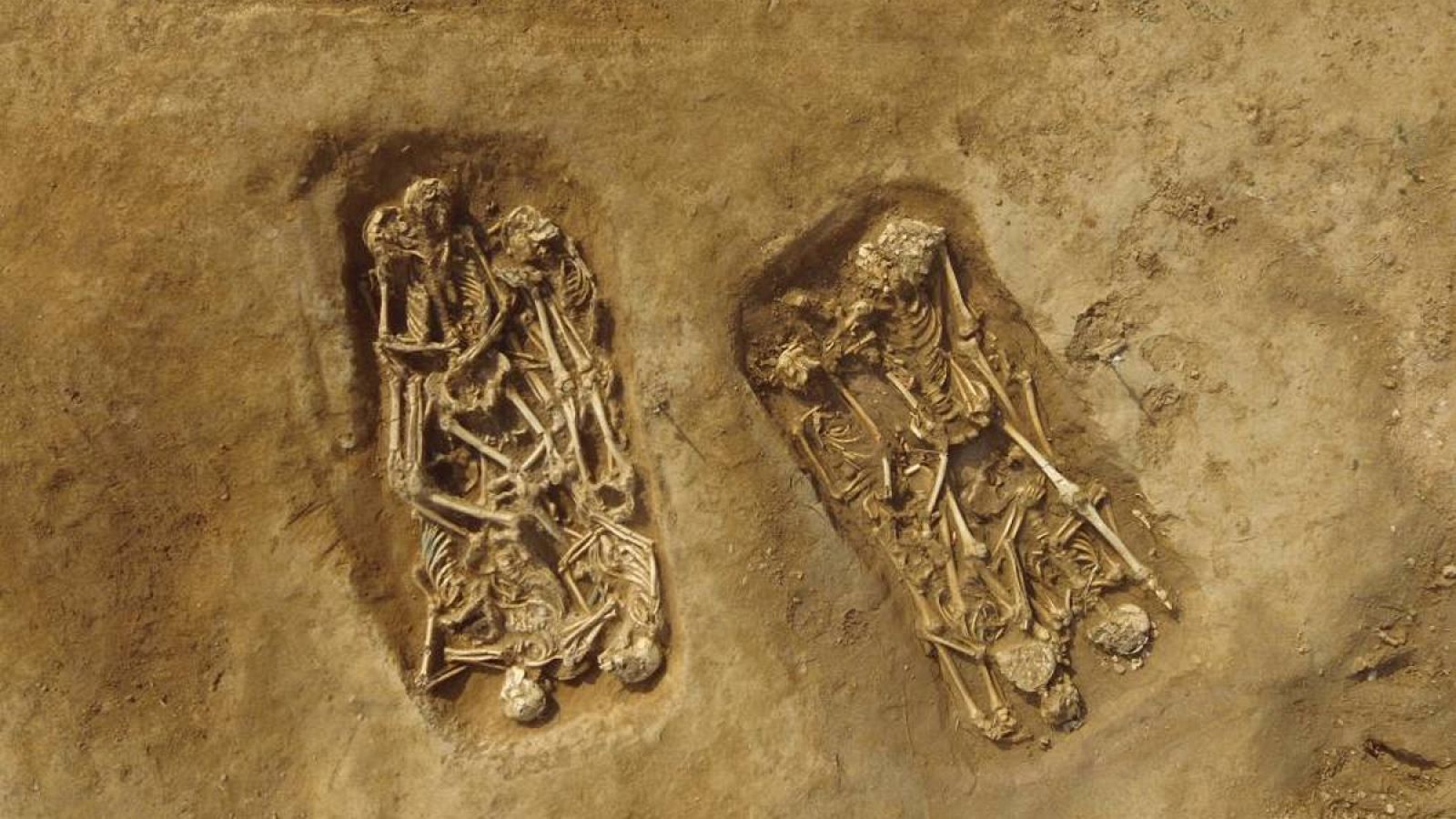 La mayoría de los 358 esqueletos encontrados pertenecen a hombres de entre 15 y 35 años.