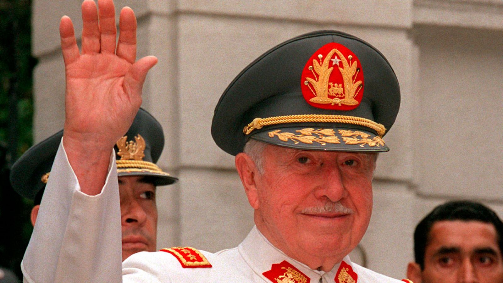 Augusto Pinochet en una imagen de archivo