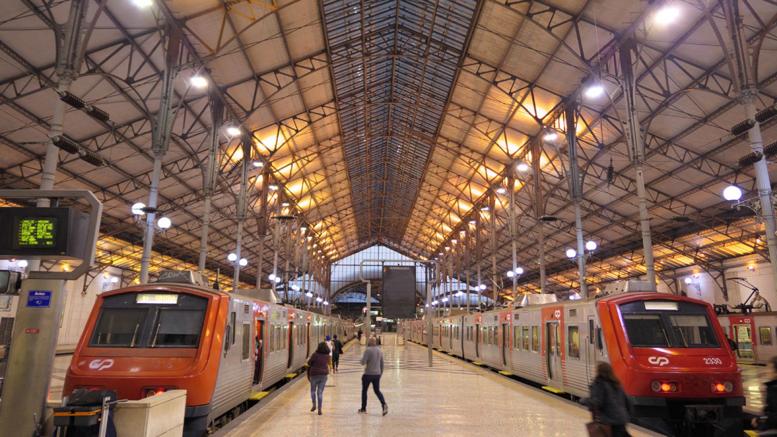 Estación de Rossio en Lisboa