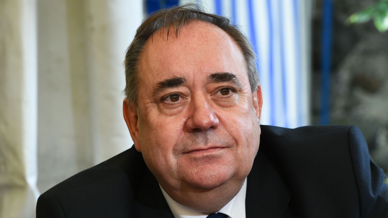 Alex Salmond, durante una rueda de prensa en Edimburgo el pasado 24 de agosto
