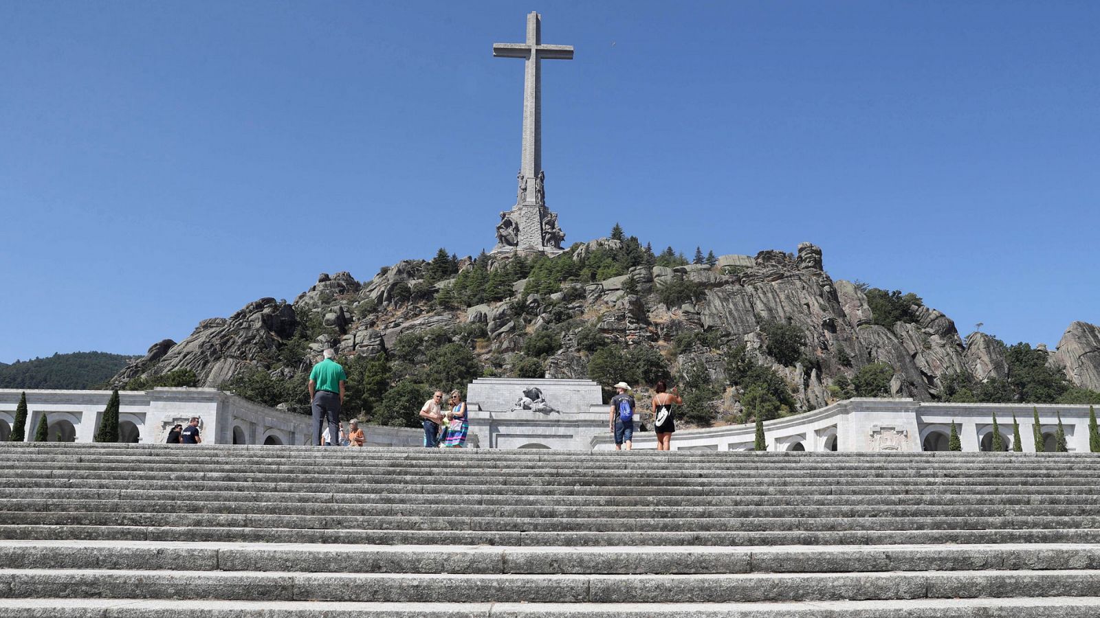 El Gobierno aprobó el pasado 24 de agosto la exhumación de los restos de Franco del Valle de los Caídos