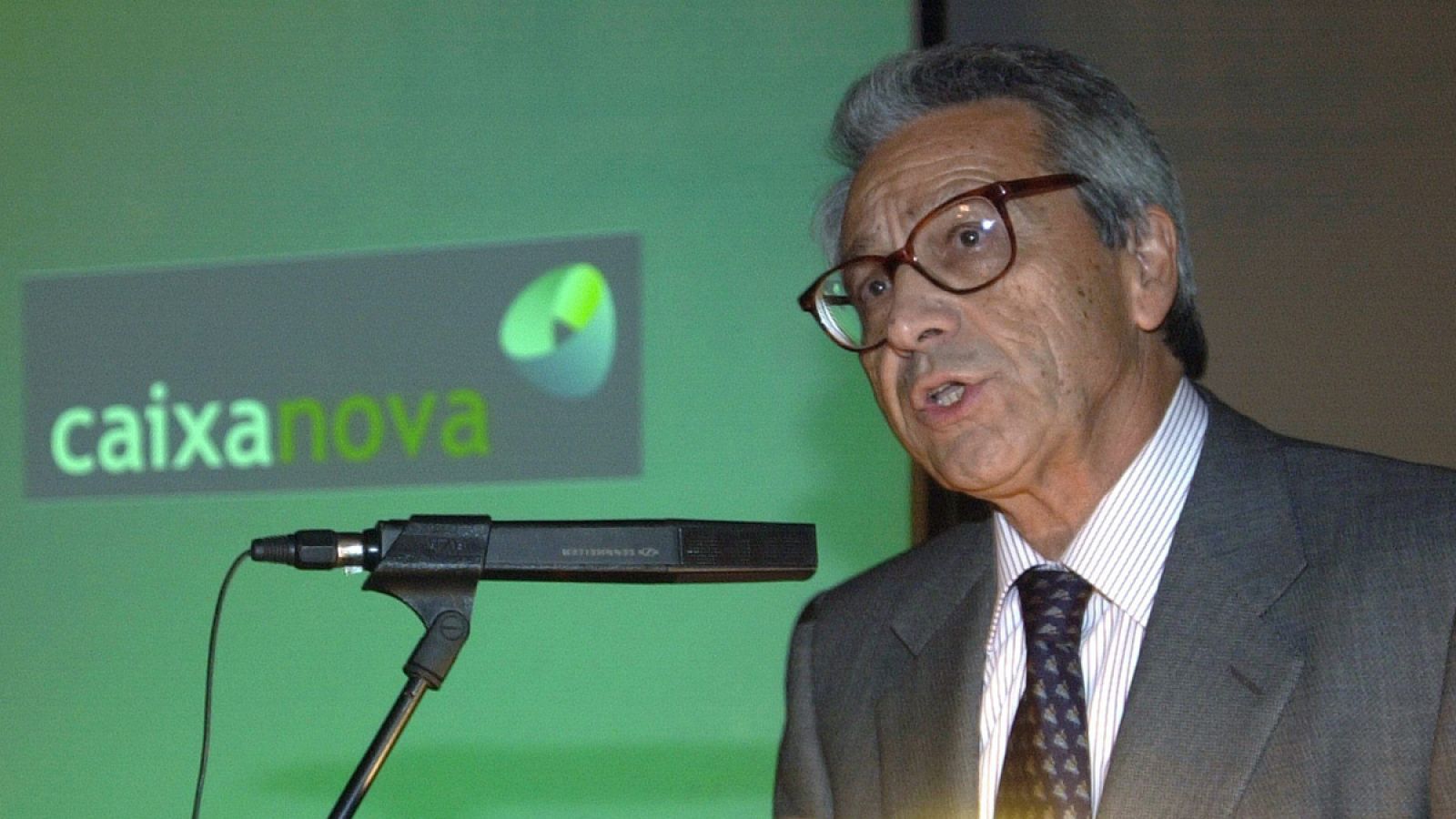 El expresidente de Caixanova, Julio Fernández Gayoso, en una imagen de archivo