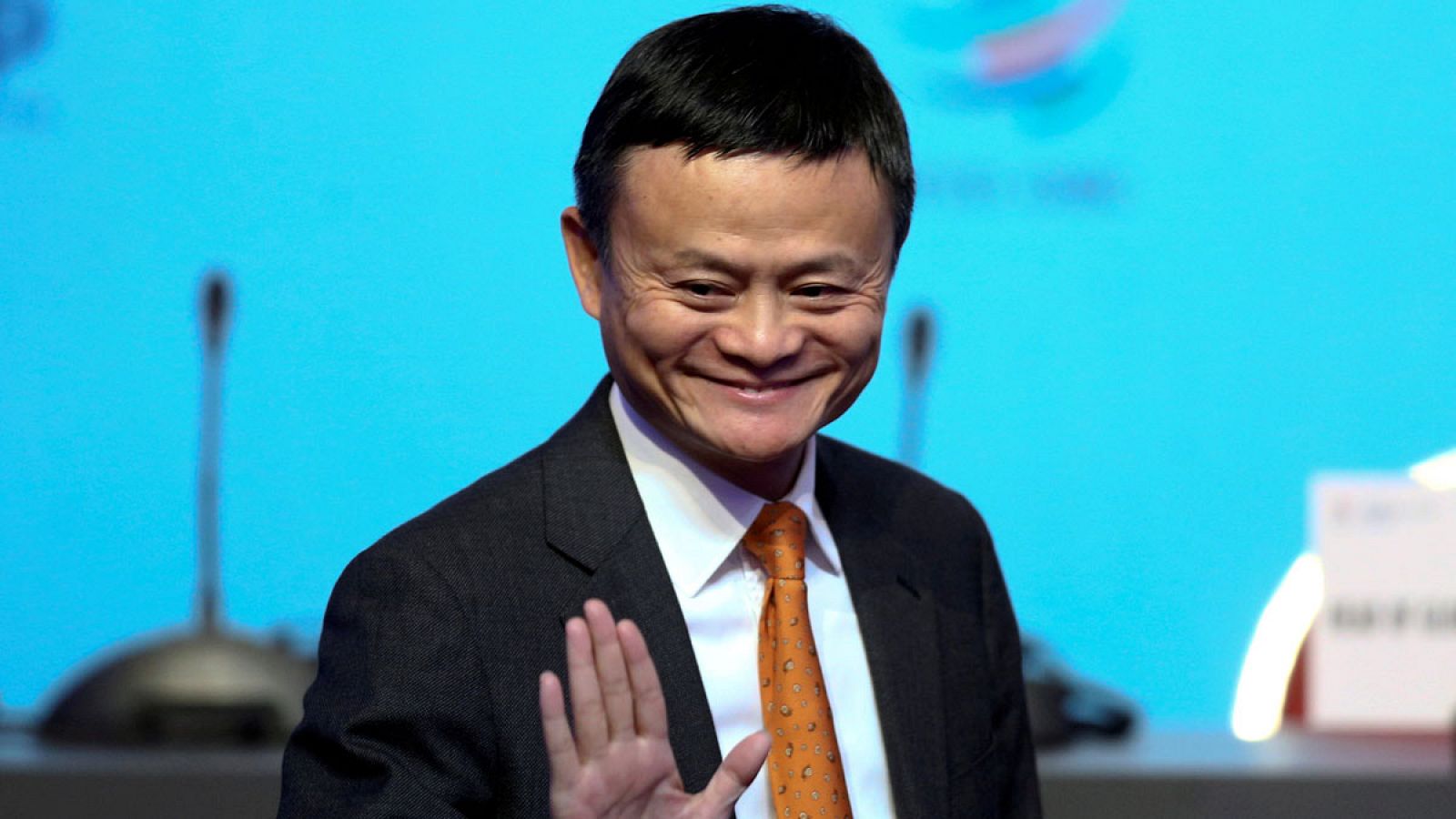 Jack Ma en una imagen de diciembre de 2017.