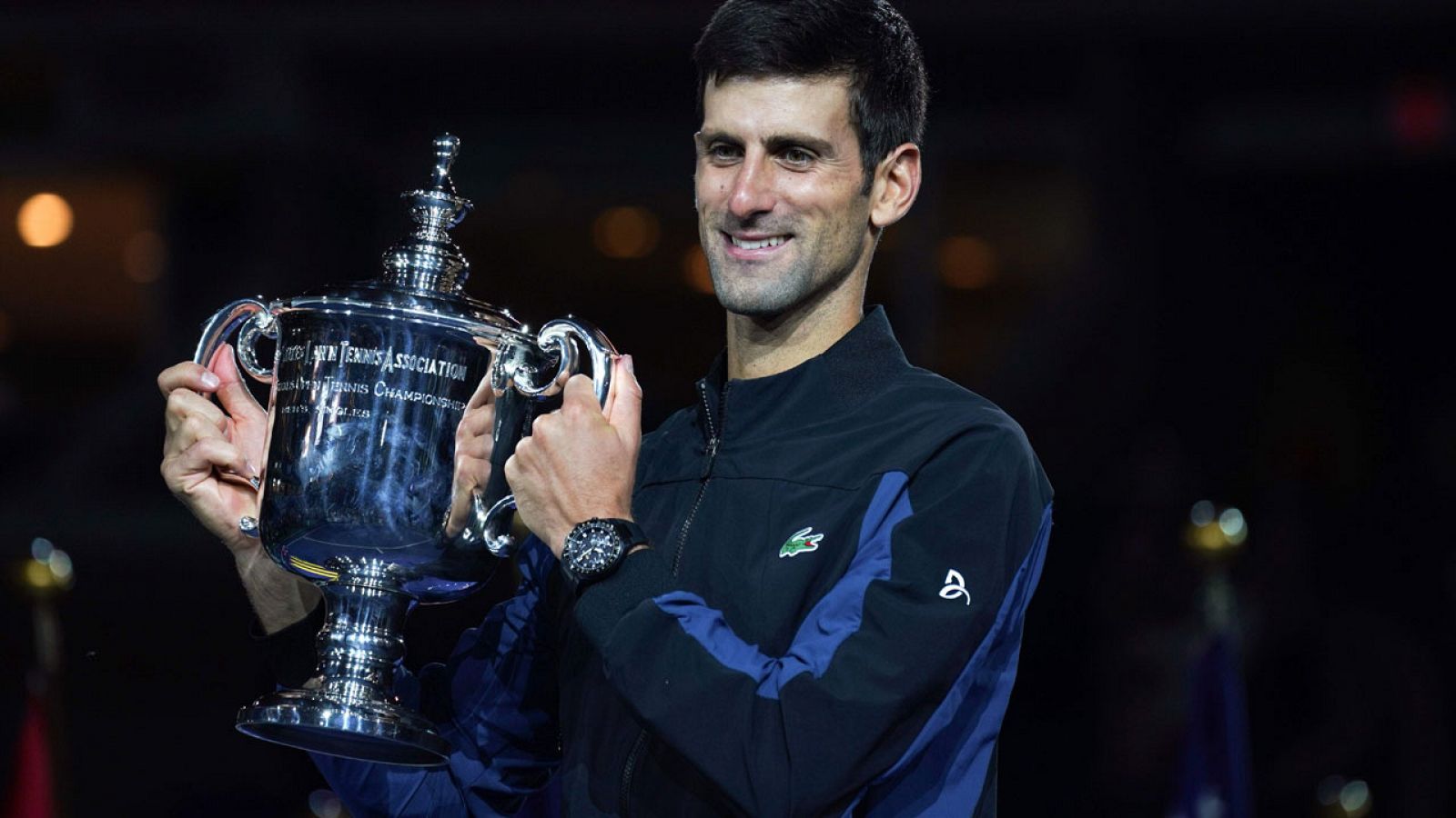 Djokovic anula a Del Potro y conquista su tercer Abierto de EE.UU.