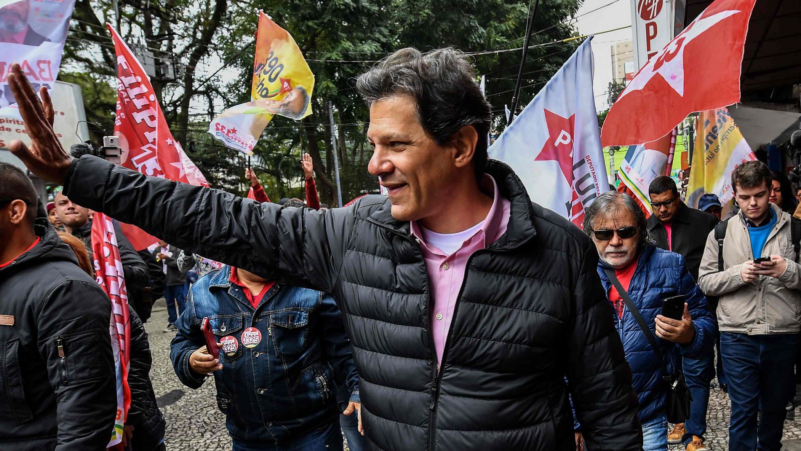 Fernando Haddad, candidato a la vicepresidencia de Brasil por el Partido de los Trabajadores y posible sustituto de Lula