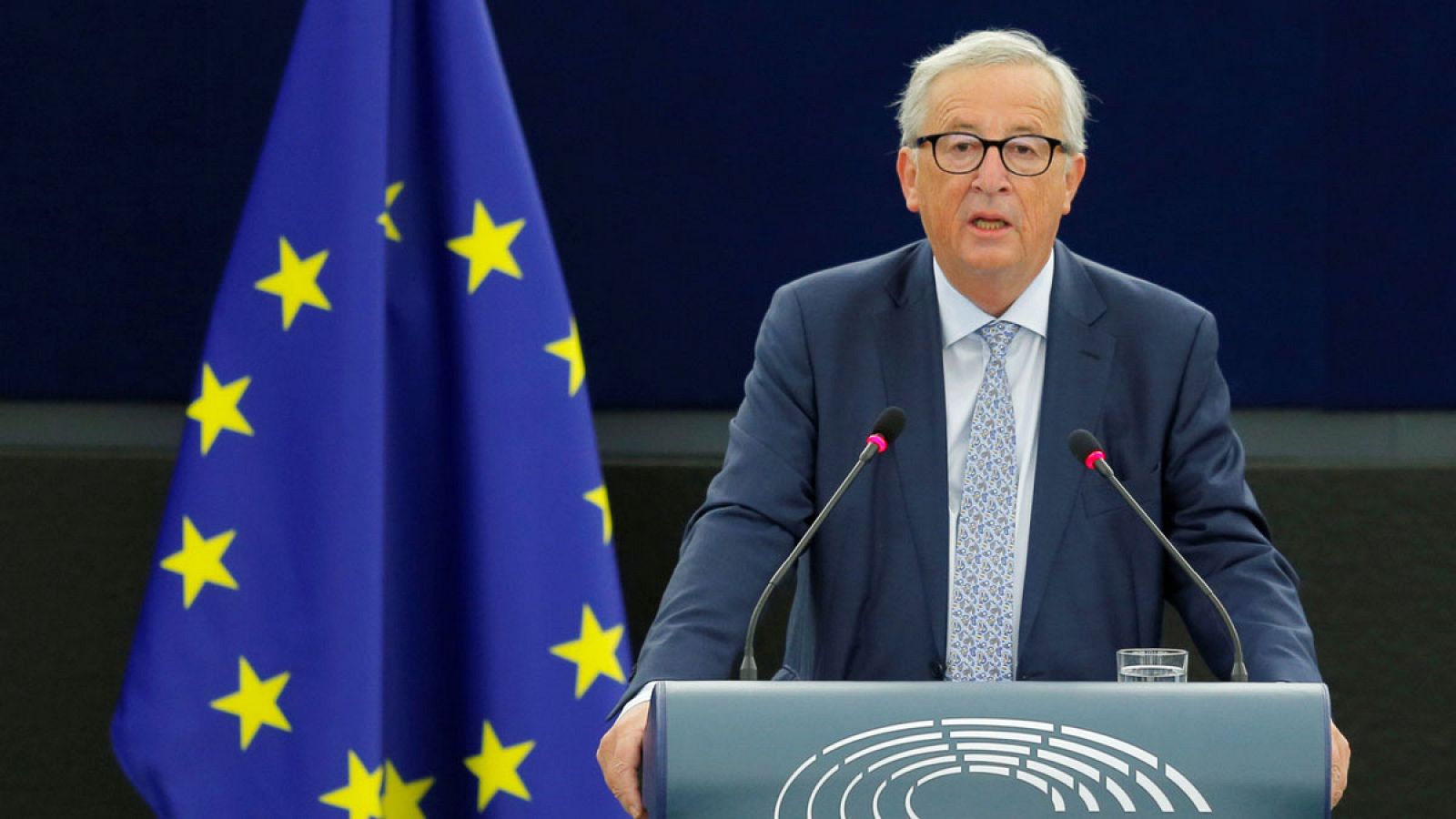 El presidente Juncker ofrece su último discurso sobre el Estado de la Unión antes de las elecciones europeas