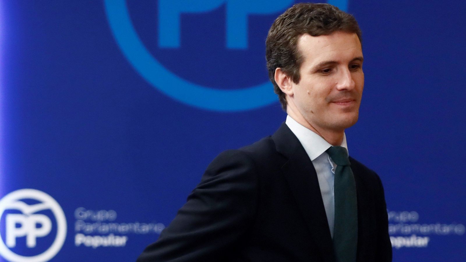 Pablo Casado, presidente del PP