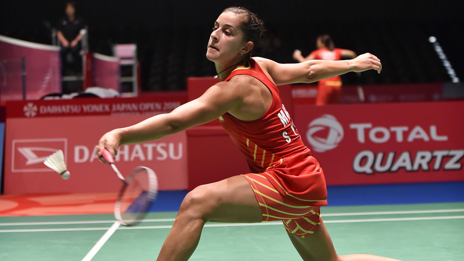 Carolina Marín llega a semifinales del Abierto de Japón