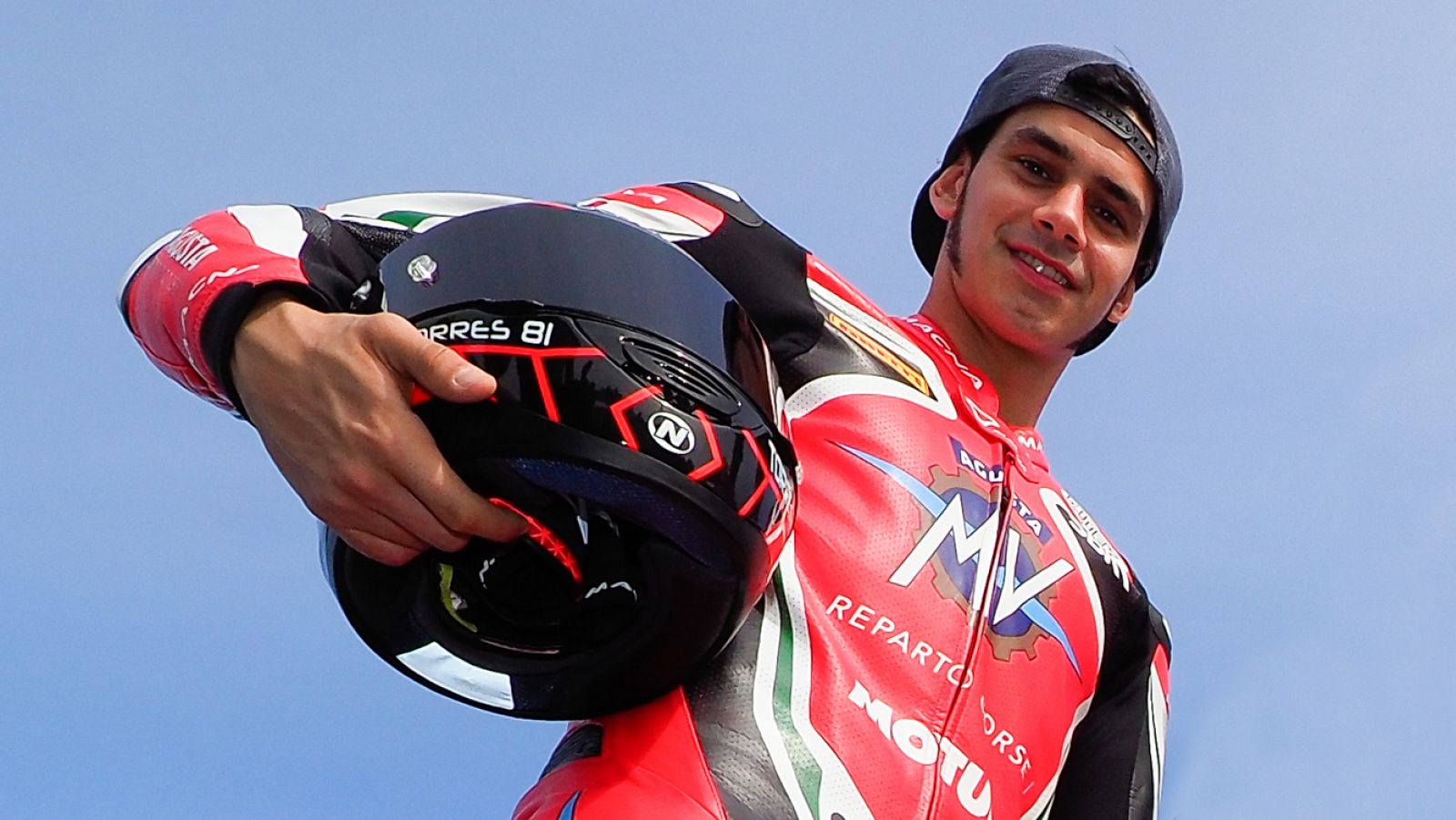 El piloto español del WorldSBK Jordi Torres