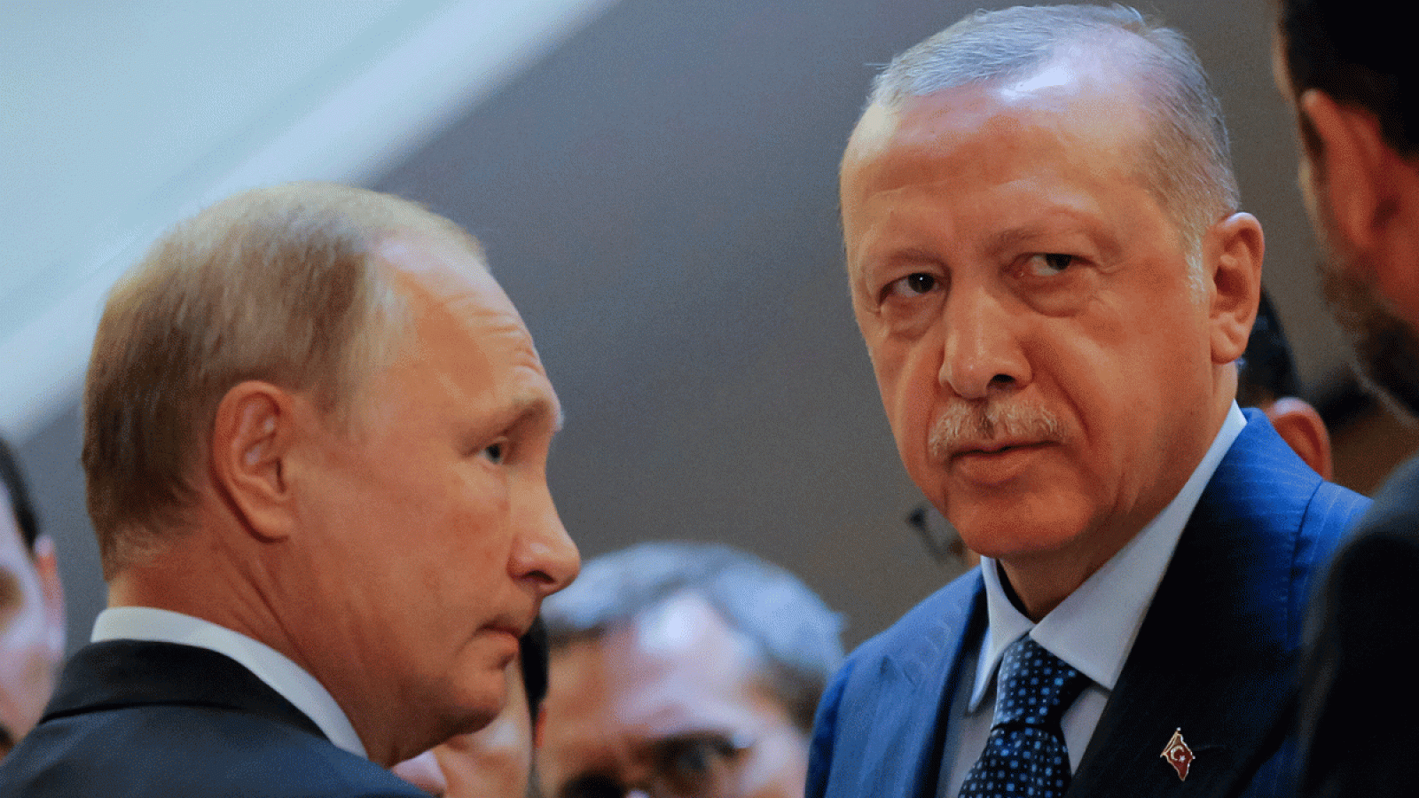 Vladimir Putin y Tayyip Erdogan se reúnen en el balneario ruso Sochi