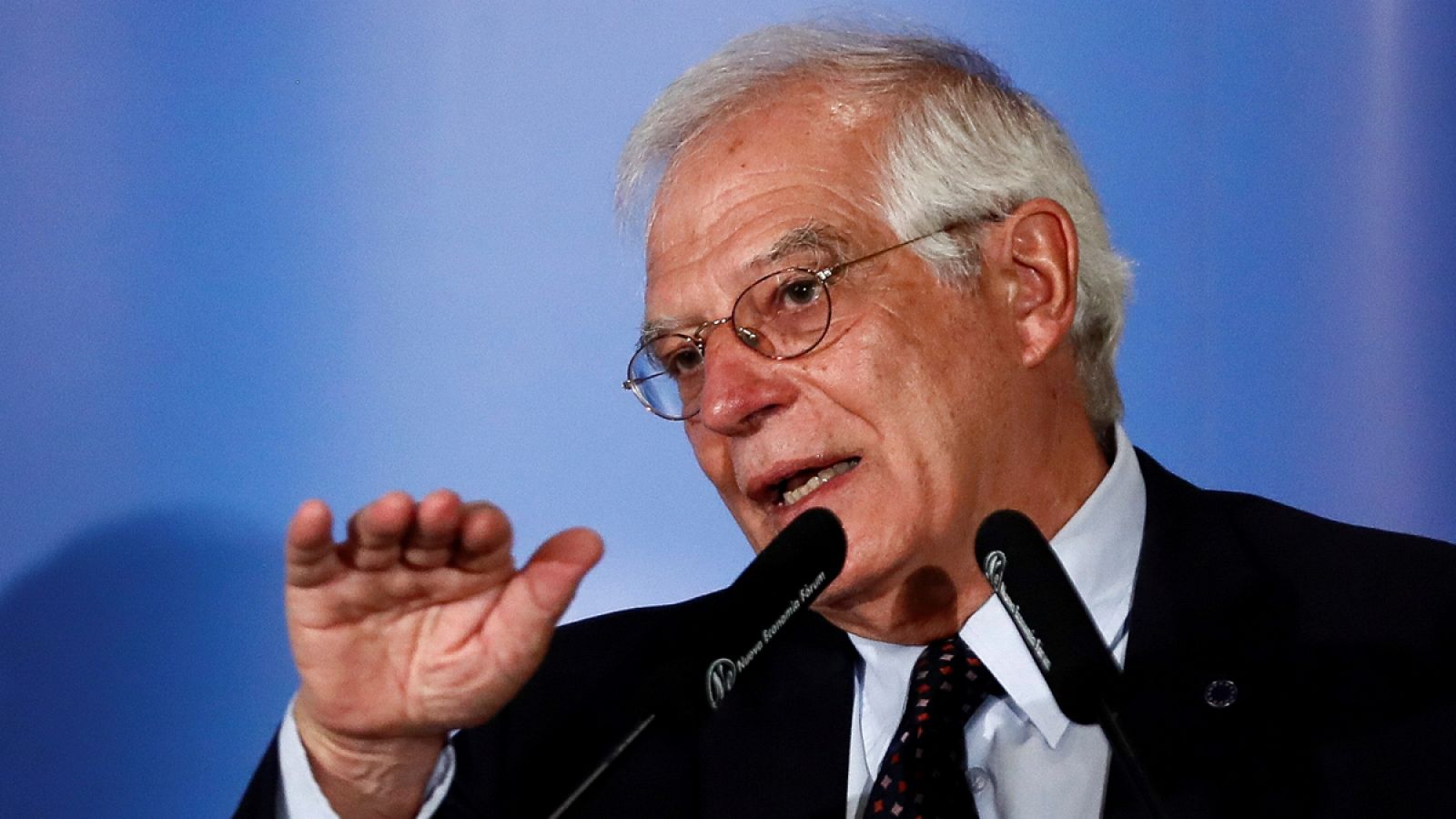 Josep Borrell en el Nueva Economía Forum