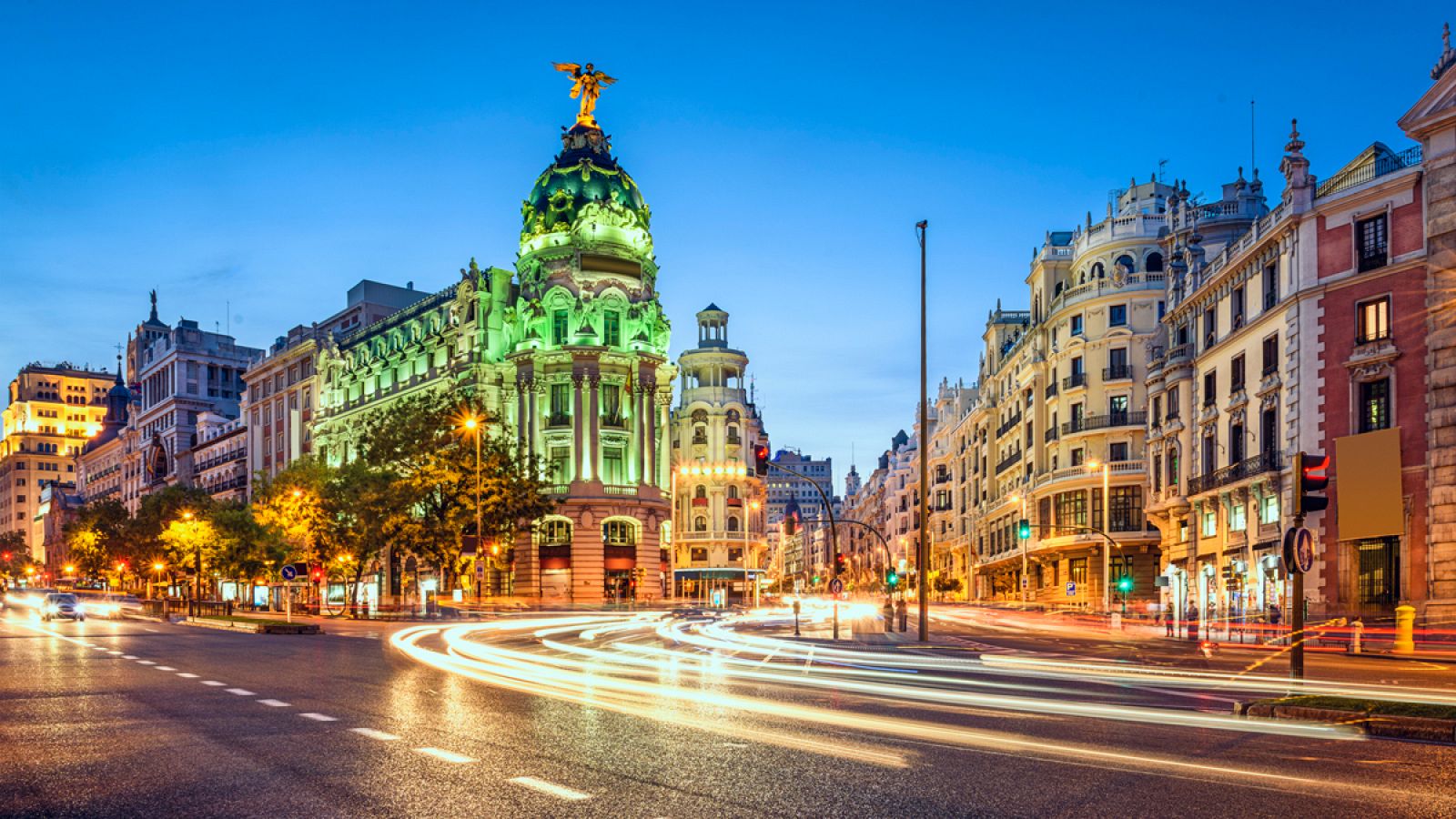 La Gran Vía de Madrid