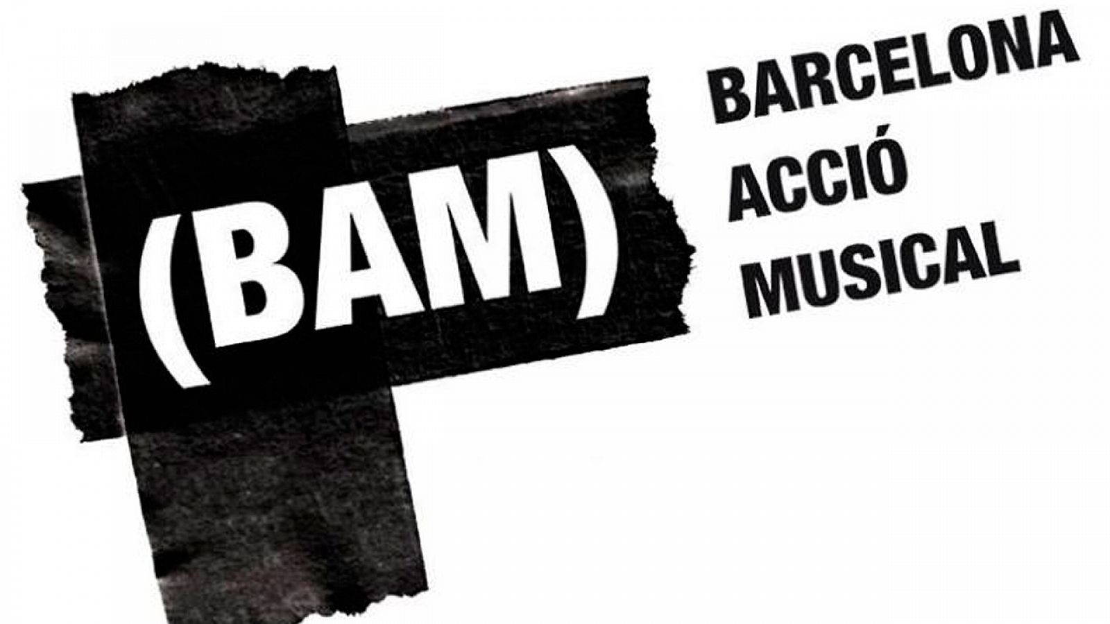 El BAM (Festival Barcelona Acciò musical)