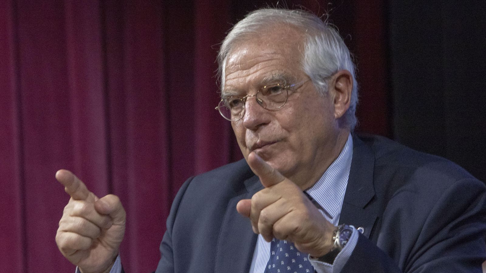 El ministro de asuntos Exteriores, Josep Borrell