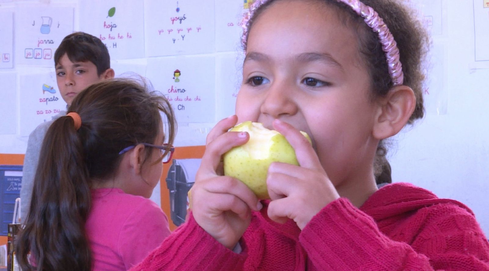 La vida saludable también se aprende en el colegio