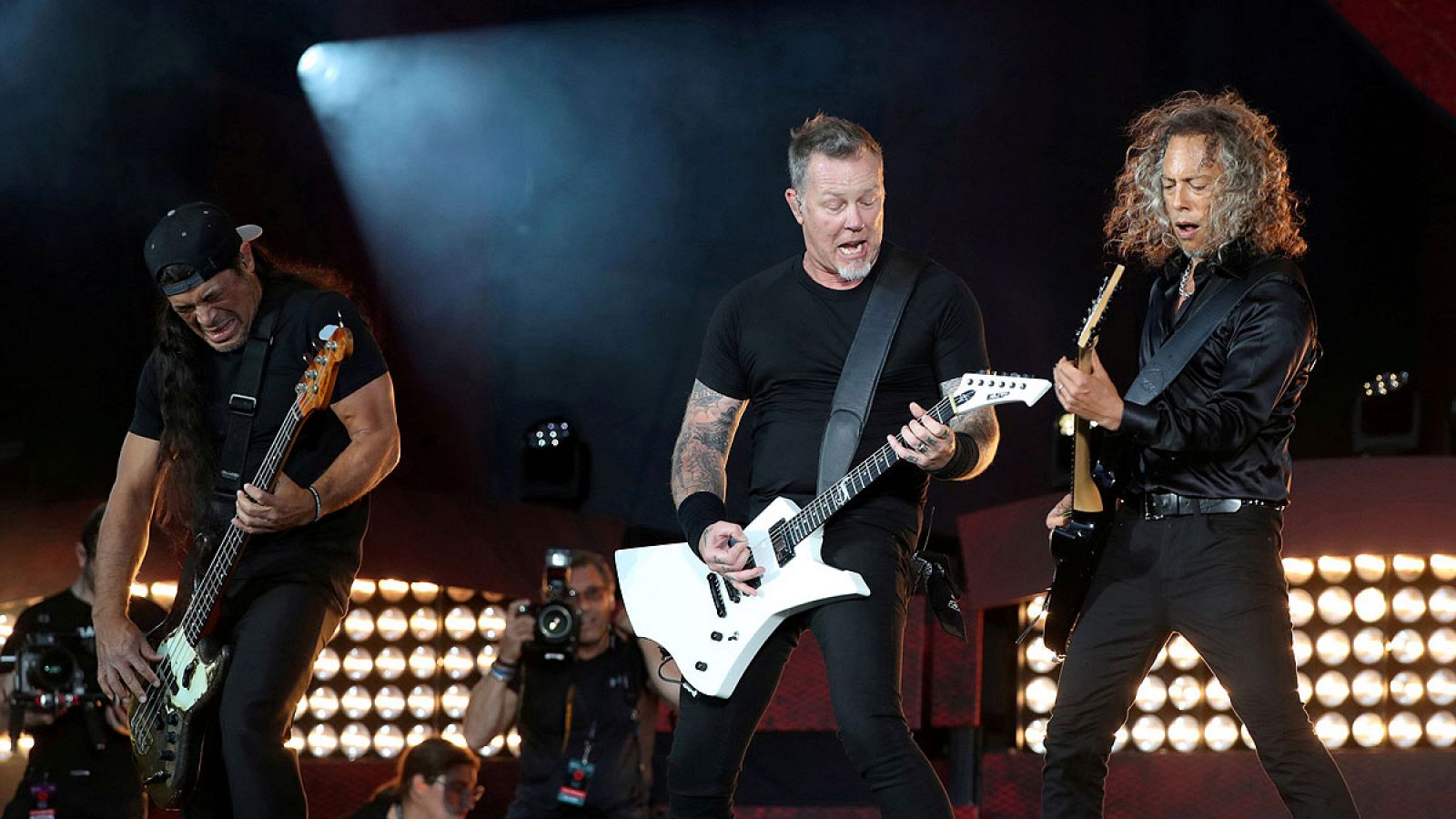 Metallica regresará a España en mayo de 2019