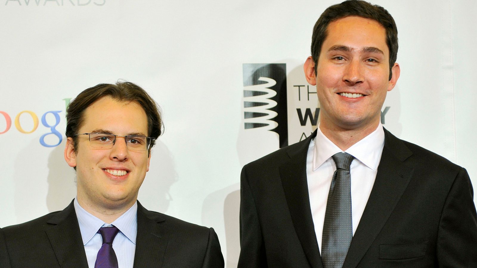 Mike Krieger y Kevin Systrom, fundadores de Instagram