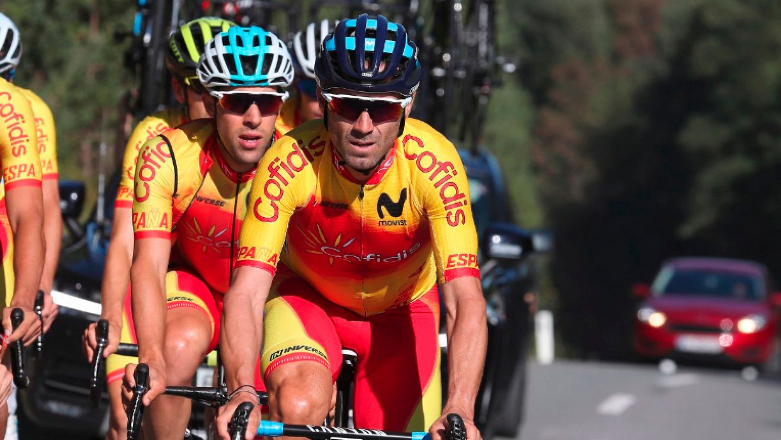 Valverde sueña con el oro en el Mundial de ciclismo